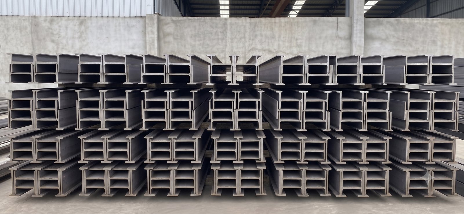 Varrsana structural steel beams